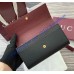 Gucci Bi-color GG Marmont continental wallet GUW456116-black