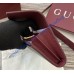 Gucci Bi-color GG Marmont continental wallet GUW456116-black