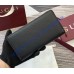 Gucci Bi-color GG Marmont zip around wallet GUW456117-black