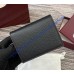 Gucci Bi-color GG Marmont small wallet GUW456126-black