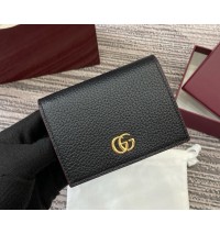 Gucci Bi-color GG Marmont small wallet GUW456126-black