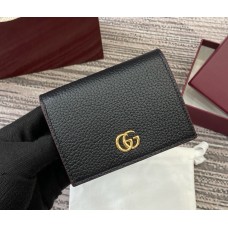 Gucci Bi-color GG Marmont small wallet GUW456126-black