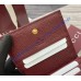 Gucci Bi-color GG Marmont small wallet GUW456126-black