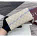 Gucci GG Emblem Zip-Around Wallet GUW819122-beige
