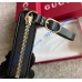 Gucci GG Emblem Zip-Around Wallet GUW819122-black