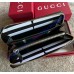 Gucci GG Emblem Zip-Around Wallet GUW819122-black