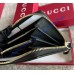 Gucci GG Emblem Zip-Around Wallet GUW819122-black