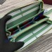 Gucci GG Emblem Zip-Around Wallet GUW819122-green