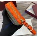 Gucci GG Emblem Zip-Around Wallet GUW819122-orange