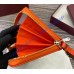 Gucci GG Emblem Zip-Around Wallet GUW819122-orange