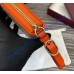 Gucci GG Emblem Zip-Around Wallet GUW819122-orange