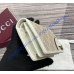 Gucci GG Emblem small wallet GUW820692-beige
