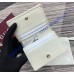 Gucci GG Emblem small wallet GUW820692-beige