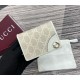 Gucci GG Emblem small wallet GUW820692-beige