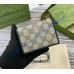 Gucci GG Emblem small wallet GUW820692-black