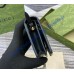 Gucci GG Emblem small wallet GUW820692-black