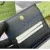 Gucci GG Emblem small wallet GUW820692-black