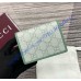 Gucci GG Emblem small wallet GUW820692-green