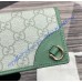 Gucci GG Emblem small wallet GUW820692-green