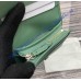 Gucci GG Emblem small wallet GUW820692-green