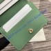 Gucci GG Emblem small wallet GUW820692-green