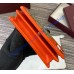 Gucci GG Emblem small wallet GUW820692-orange