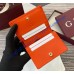 Gucci GG Emblem small wallet GUW820692-orange