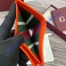 Gucci GG Emblem small wallet GUW820692-orange
