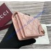 Gucci GG Emblem small wallet GUW820692-pink