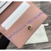 Gucci GG Emblem small wallet GUW820692-pink