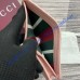 Gucci GG Emblem small wallet GUW820692-pink