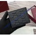 Gucci Imprint Bi-fold wallet GUW835001-black