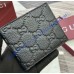 Gucci Imprint Bi-fold wallet GUW835001-black