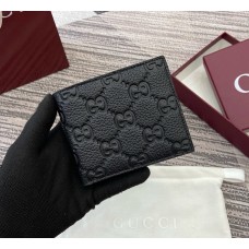 Gucci Imprint Bi-fold wallet GUW835001-black