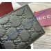 Gucci Imprint Coin wallet GUW835002-black