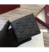 Gucci Imprint Coin wallet GUW835002-black