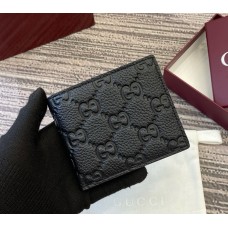 Gucci Imprint Coin wallet GUW835002-black