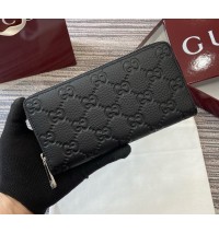 Gucci Imprint Zip-Around wallet GUW835003-black