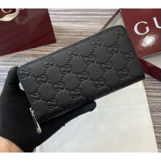 Gucci Imprint Zip-Around wallet GUW835003-black