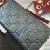 Gucci Imprint Zip-Around wallet GUW835003-black