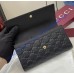 Gucci GG Emblem continental wallet GUW847210-black