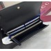 Gucci GG Emblem continental wallet GUW847210-black