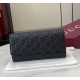Gucci GG Emblem continental wallet GUW847210-black