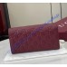 Gucci GG Emblem continental wallet GUW847210-wine