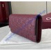 Gucci GG Emblem continental wallet GUW847210-wine
