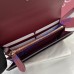 Gucci GG Emblem continental wallet GUW847210-wine