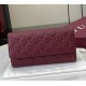 Gucci GG Emblem continental wallet GUW847210-wine