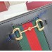 Gucci Horsebit Web zip around wallet GUW867124-L-black