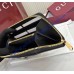 Gucci Horsebit Web zip around wallet GUW867124-L-black