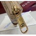 Gucci Horsebit Web zip around wallet GUW867124-brown